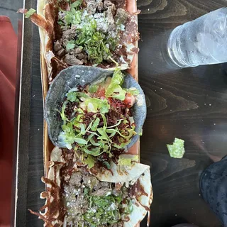 Carne Quesadilla