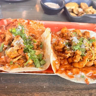 Pollo Quesadilla