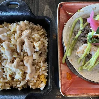 Volcano Taco