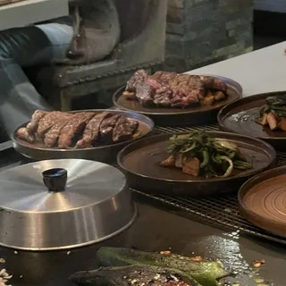 The Relleno Taco Plate