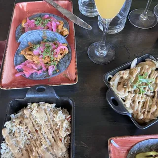 Mayan Taco Plate