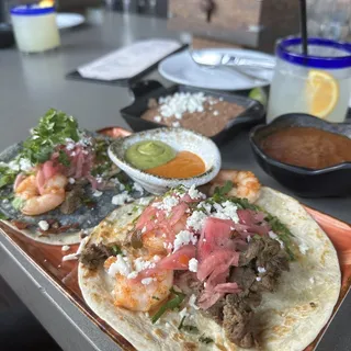 Volcano Taco Plate