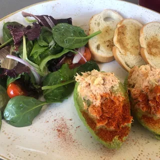 Salmon Avocado Toast