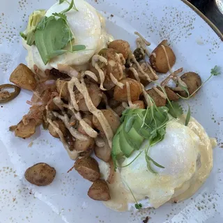 Crab Cakes a la Benedict