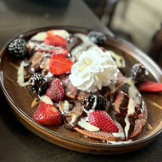 Churro Pancakes