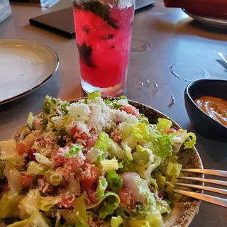 Hibiscuc Smash Cocktail
