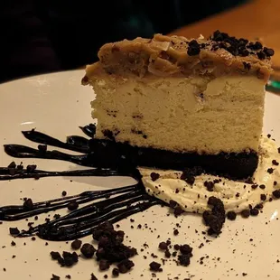 German Chocolate Cheesecake