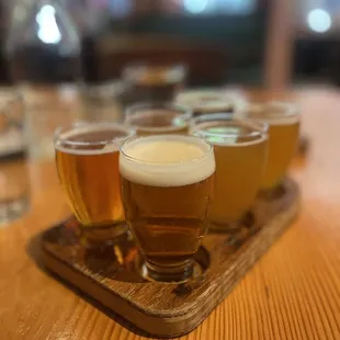 Order a flight! This one is brewery choice