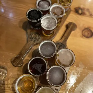 Beer flights