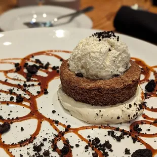 Molasses cookie tart