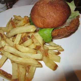 Roasted Red Pepper Bisque