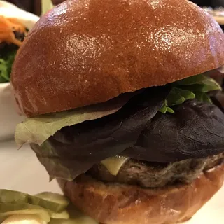 Elk Burger