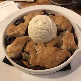 Marionberry Cobbler