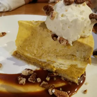 Pumpkin Cheesecake