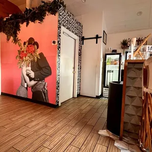 Wall mural