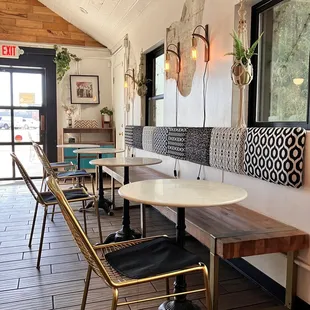 Cute seating area