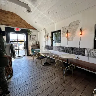 Indoor seating