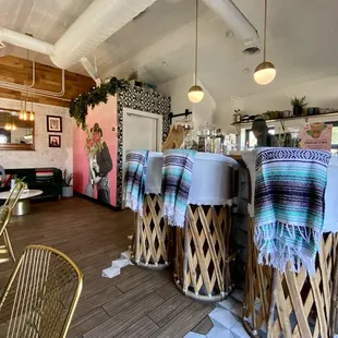inside