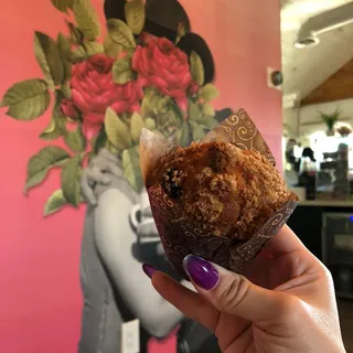 Blueberry Crumble Muffin