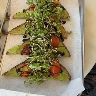 Garden Avocado Toast