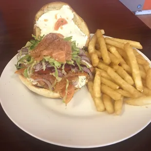 Texas burger