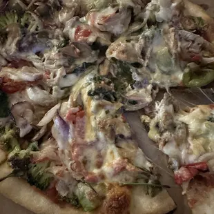 a pizza in a box