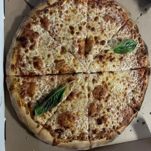 Our Cheese pizza