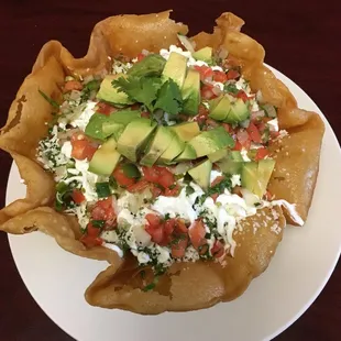 Taco bowl