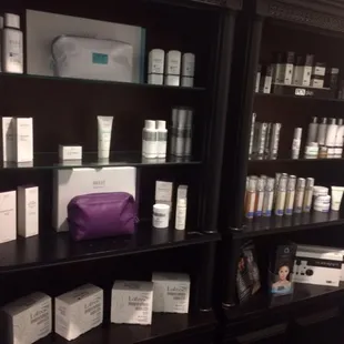 We proudly carry Obagi, DermaMD, Rhonda Allison, Latisse, and PCAskin products!
