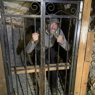 Entrance to an old mine