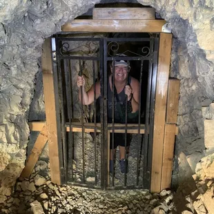 Entrance to an old mine