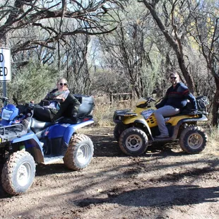 Resting after we get to Cienica Falls where water runs all year round.