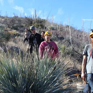 Just got done exploring another old mine site on the ATV tour.