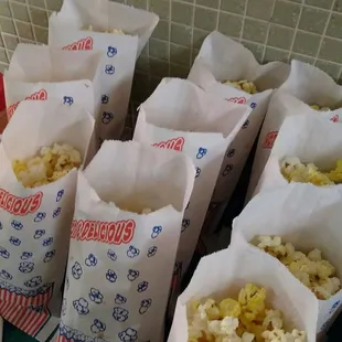 Yummy popcorn!