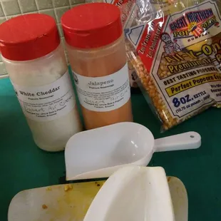 Delicious popcorn seasoning!