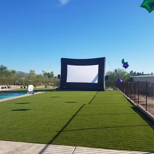 Our 16 Foot Inflatable Rental