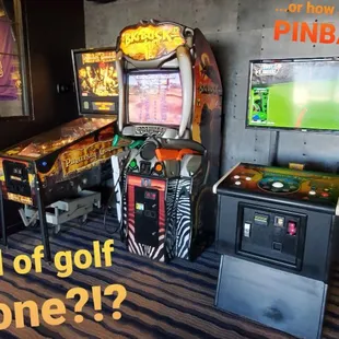 Golden Tee Live &amp; Arcade games!