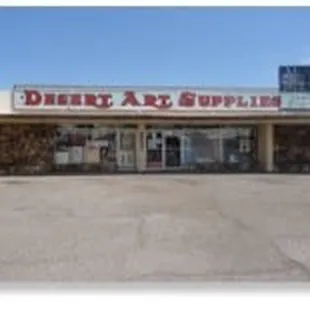 Front of the store on East Charleston