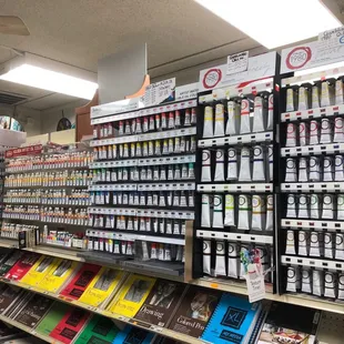 So many paints