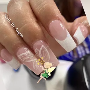 Angie's nail art work