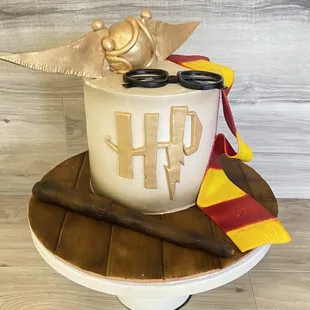 a harry potter cake