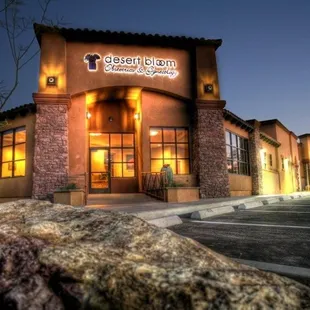 Desert Bloom building