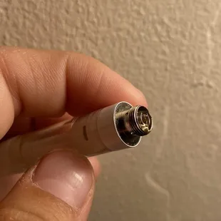 Leaking cartridges.