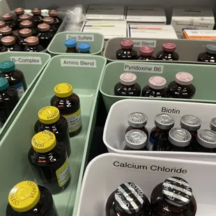 Vitamins &amp; Nutrients