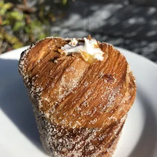 Stuffed cruffin!