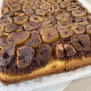 Fig and red wine cake!!! Soooo darn good!