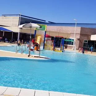 Splashpad for the kiddies