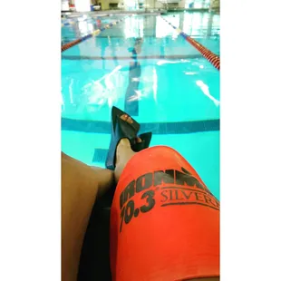 Back to doing laps-refreshing!