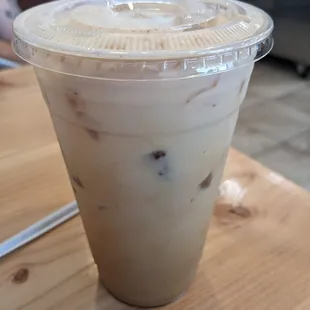 Cinnamon Maple Latte