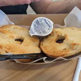 Bagel with Cream cheese
